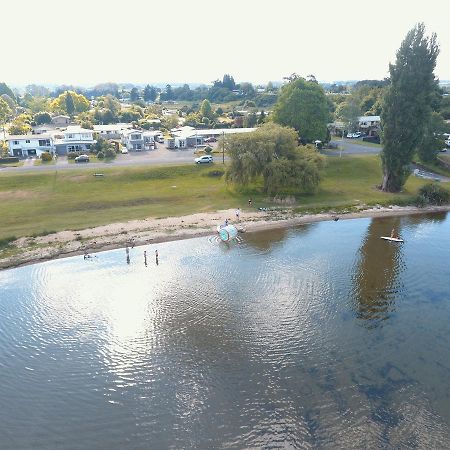 Lakeview Small Studio Rotorua Exterior foto