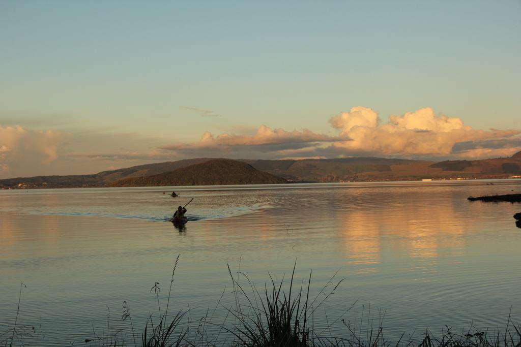 Lakeview Small Studio Rotorua Exterior foto