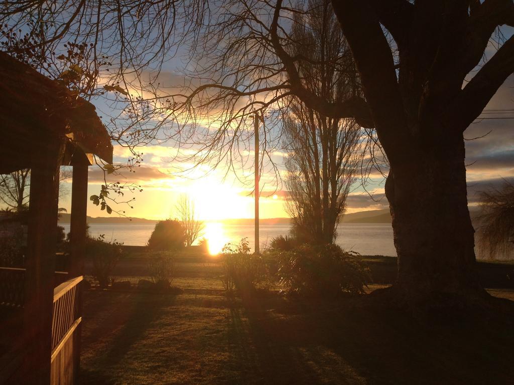 Lakeview Small Studio Rotorua Exterior foto